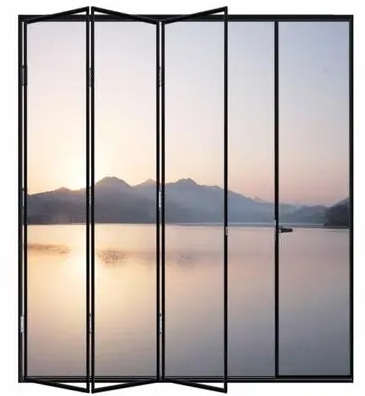 通化极窄折叠门